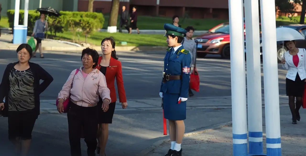 63张照片看朝鲜,朝鲜免费住宅图片