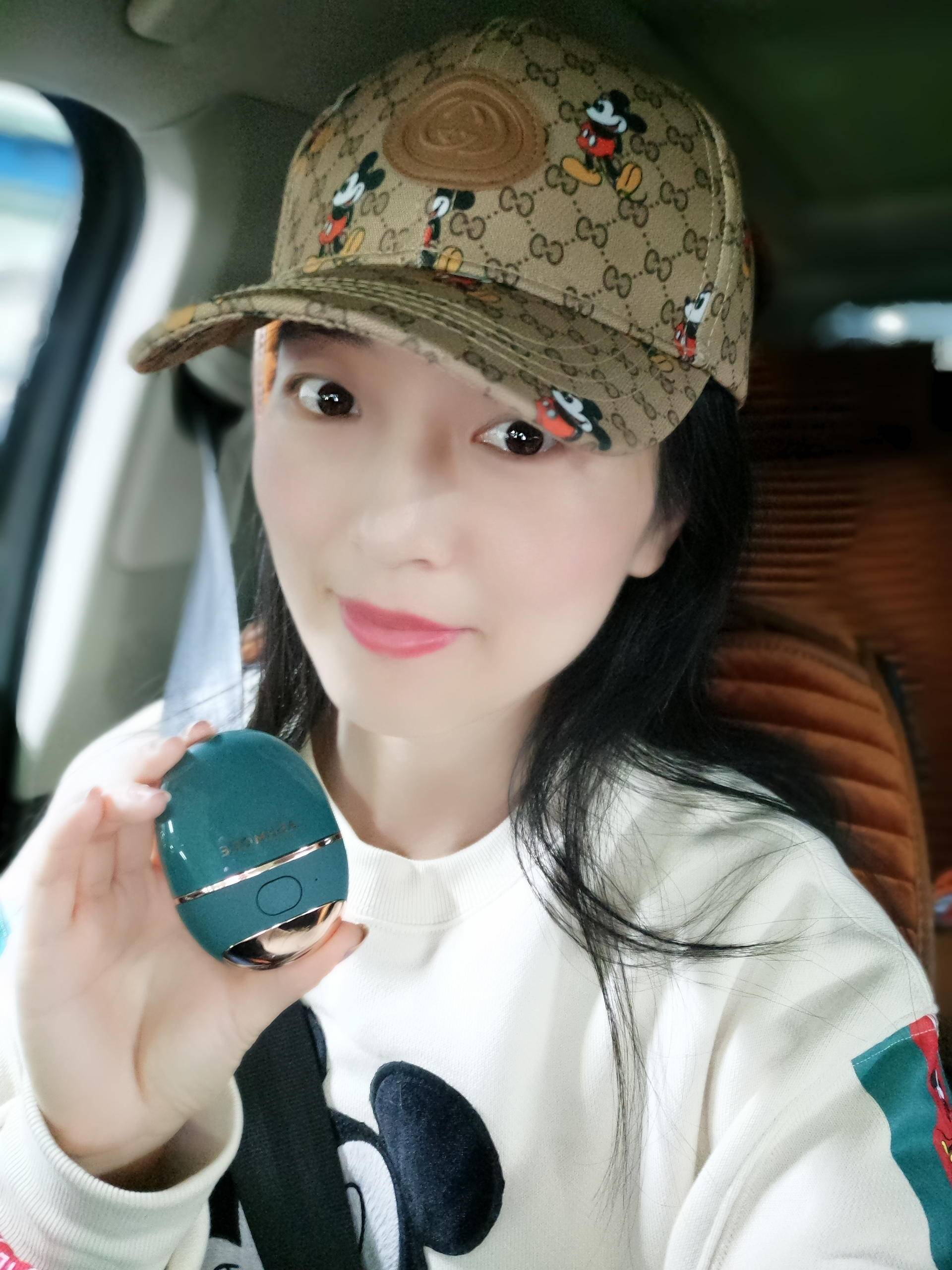 眼部抗皱黑科技仪器,艾诗摩尔眼部按摩仪认证