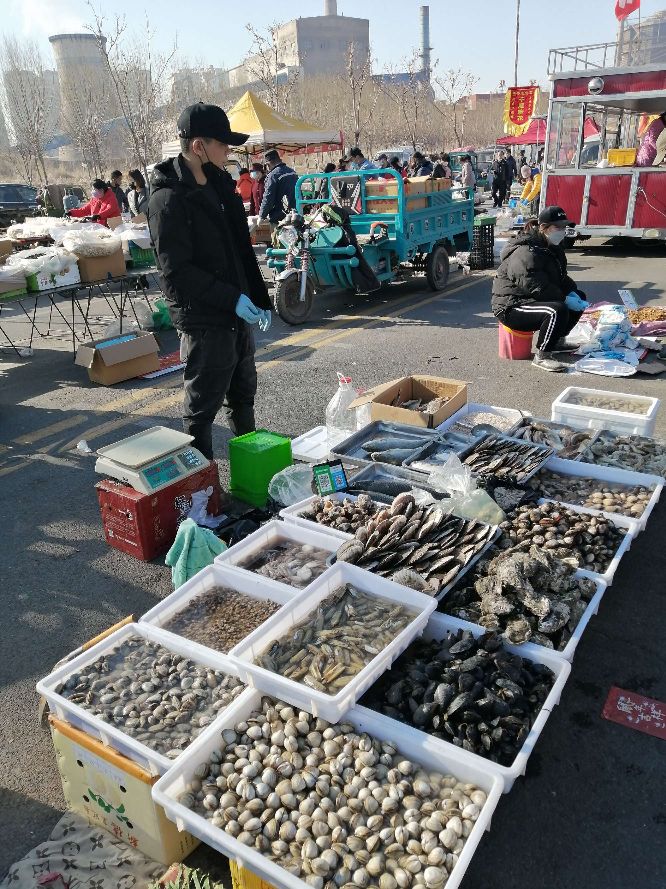 阜新东风路大早市,阜新东风路早市牛肉