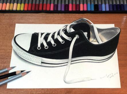 3d错觉画教程,3d错觉画作品