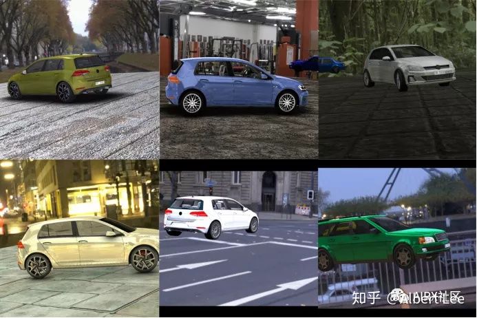 基于模型进行状态估计,基于视觉车辆姿态检测