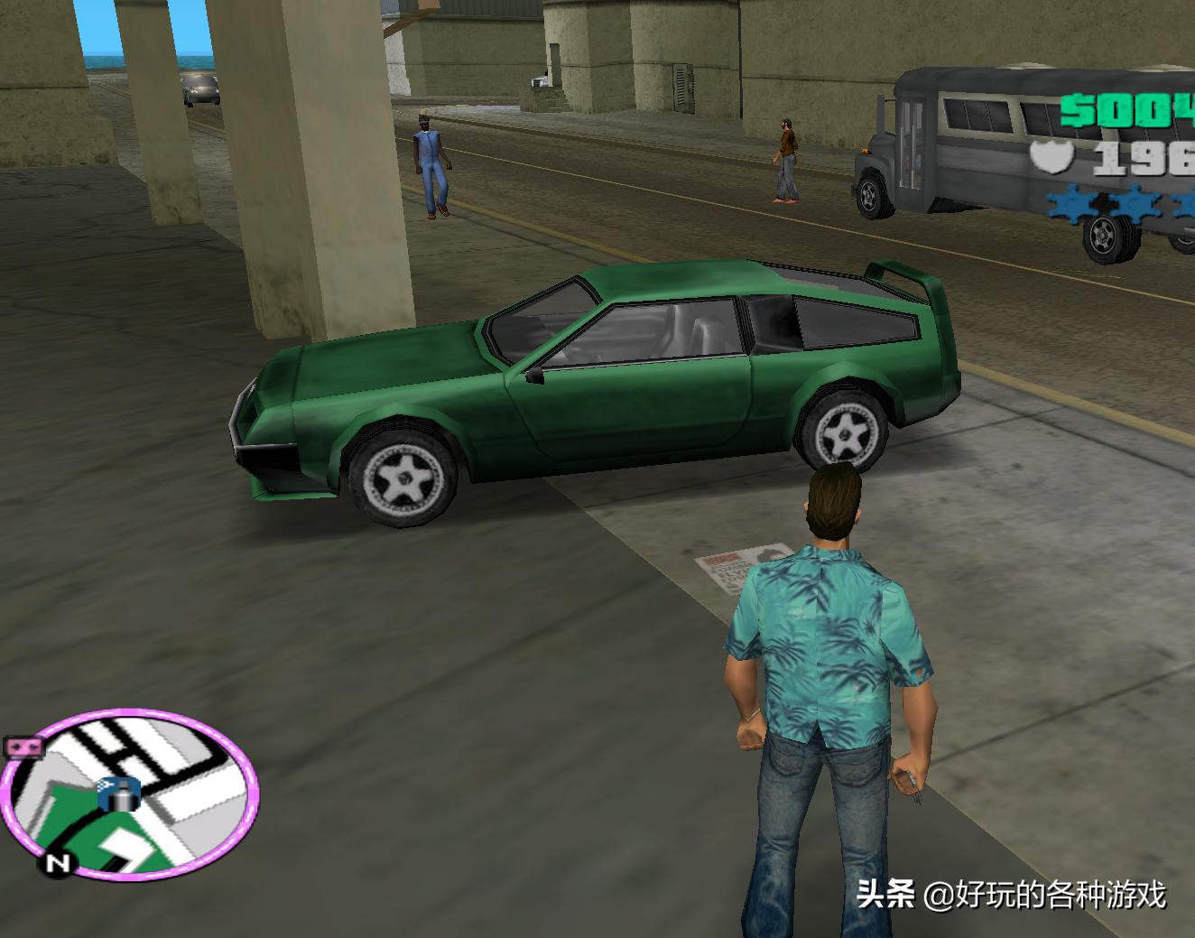 gta经典跑车罪恶都市,gta罪恶都市解析