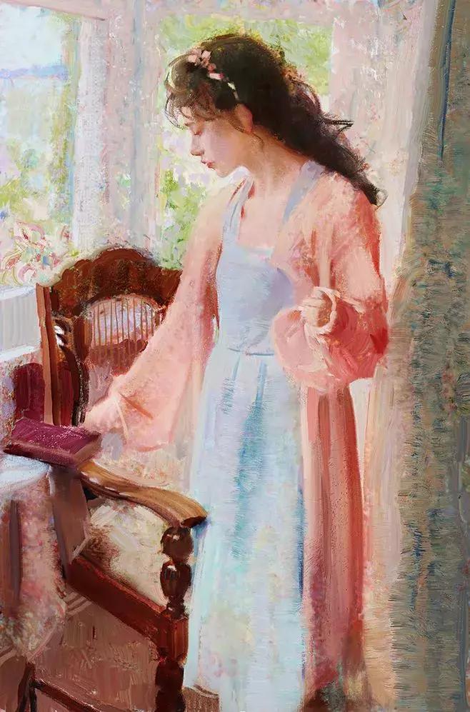 油画经典风景,十大绝美油画欣赏