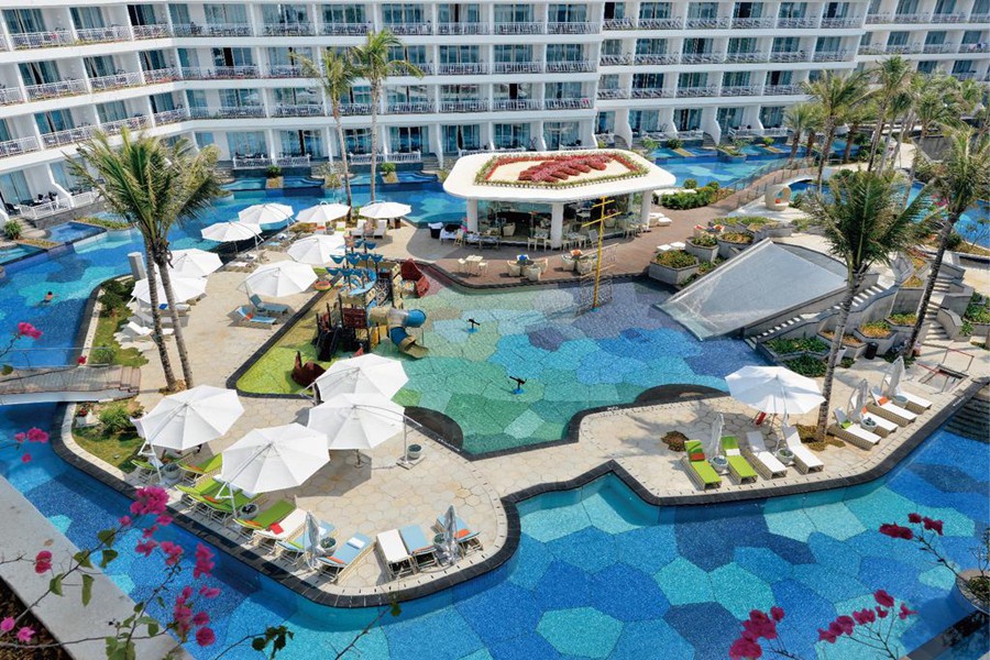 亚龙湾华宇和亚龙湾迎宾馆,三亚华宇度假酒店海鲜自助