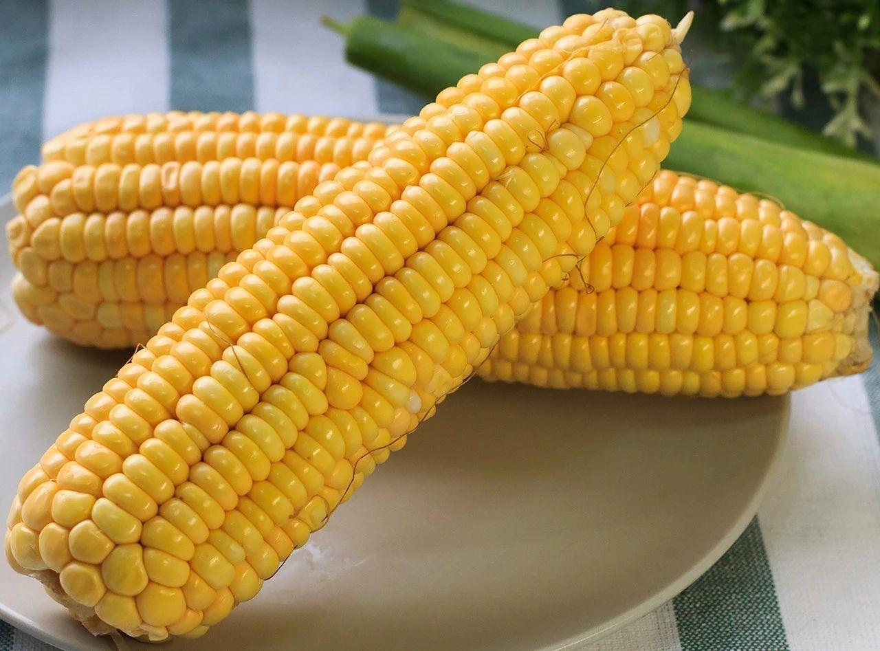 鲜嫩多汁即食水果玉米,鲜甜嫩玉米