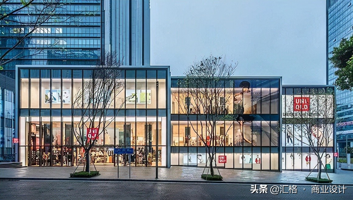 开放性商业街二楼,开放性商业街设计效果图