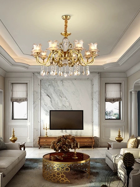 高端水晶灯品牌,水晶灯推荐排行榜第一名