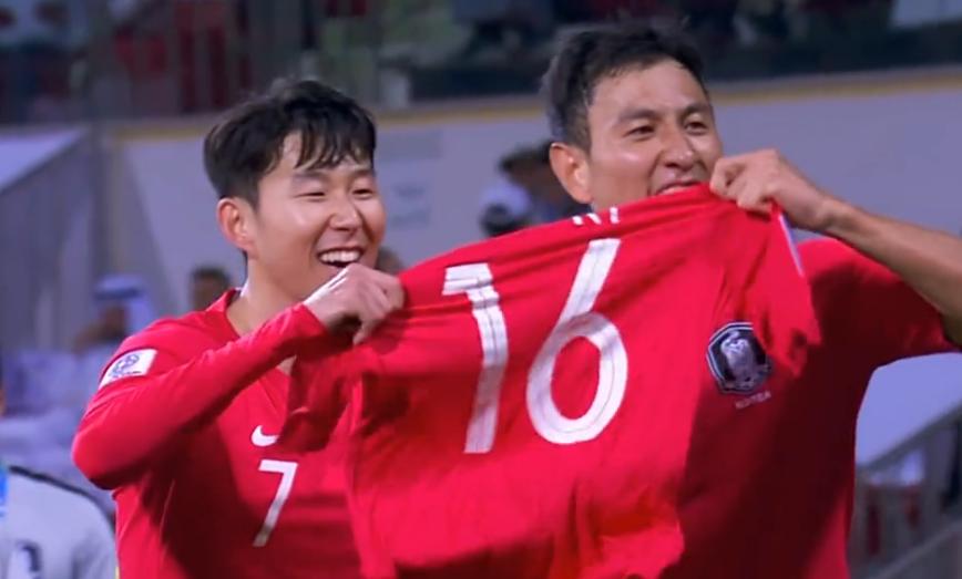 韩国晋级孙兴慜赛后采访,韩国逆转黎巴嫩孙兴慜破门