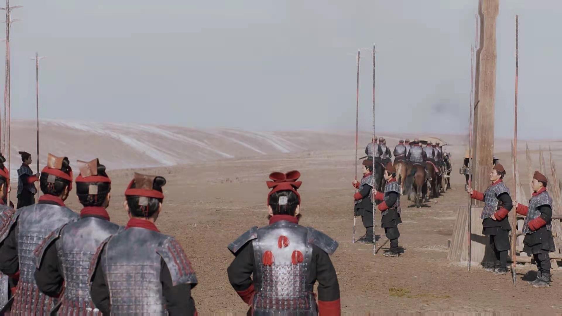 大秦赋:复活的地下军团如何砍头升级?军功爵制与秦军战阵分析