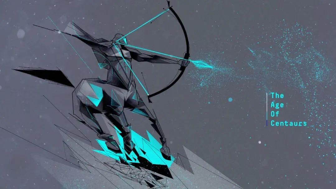 画面冲击感强烈的插画,这种手绘插画是用什么笔画的