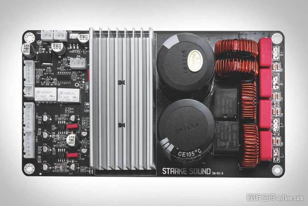 用4声道后级玩HiFi斯塔克AD4.320四声道后级体验记