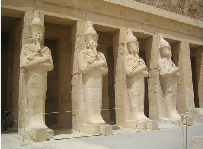 古埃及法老武则天,埃及第一位女法老和武则天