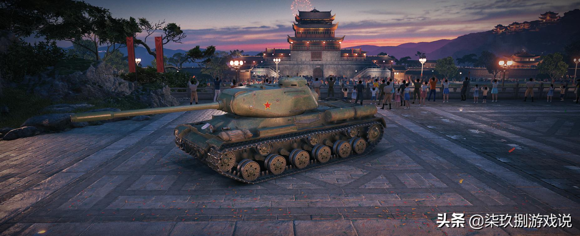 打“虎”利器，从《坦克世界》看二战苏联最优秀的重型坦克