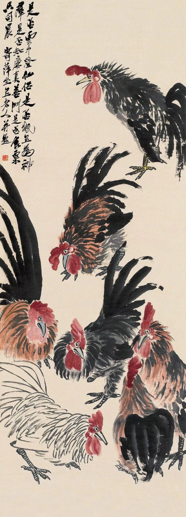 齐白石作品价值排名,齐白石哪些价值千万以上的作品