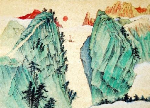 深度解析王维竹里馆,有关王维竹里馆的图片