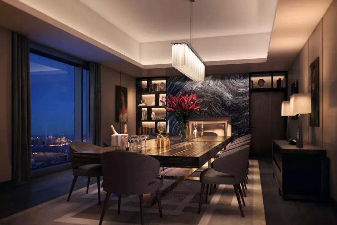 分享室内设计效果图方案,分享高档别墅装修效果