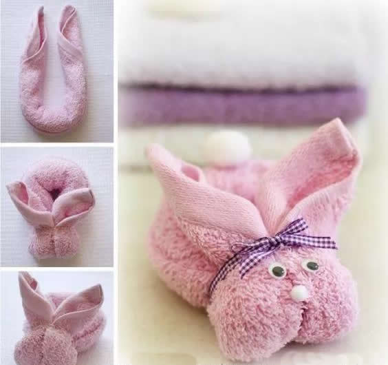 旧毛巾利用手工制作大全,旧毛巾怎么做小物件