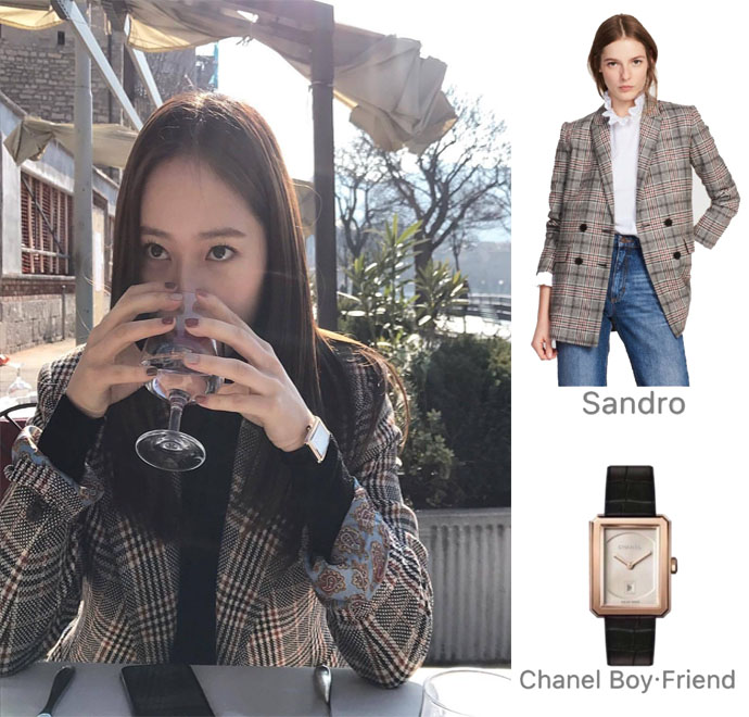 女Idol们最值得借鉴的时尚穿搭