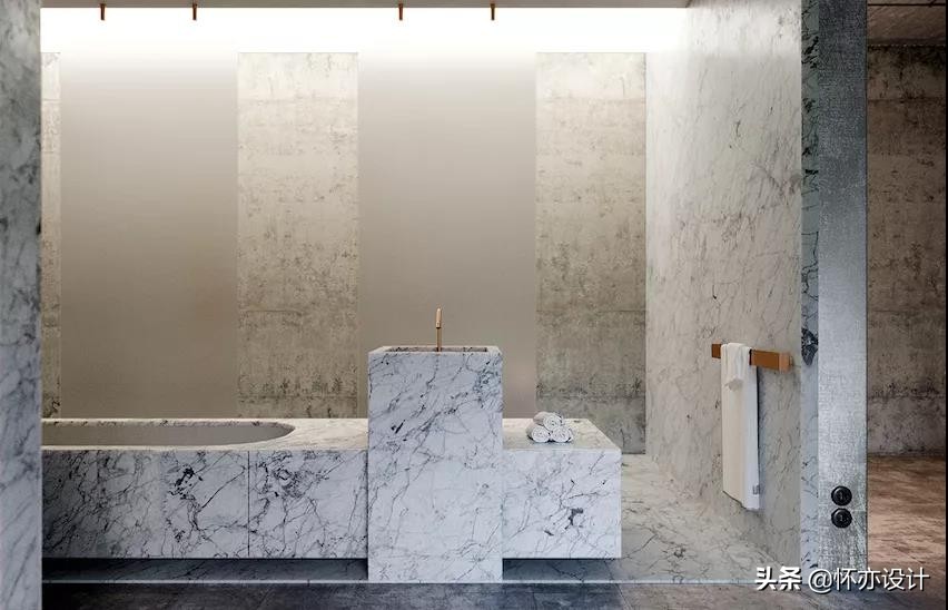 墙面石材安装全过程,石材墙面安装的几种工艺