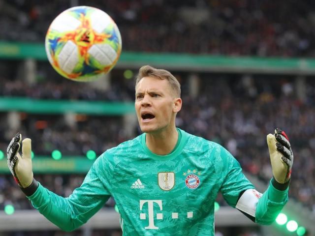 德国杯决赛让人眼花缭乱，但低迷一季的诺伊尔终于脱颖而出