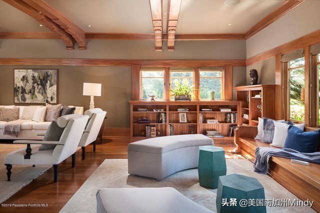 洛杉矶pasadena豪宅,洛杉矶pasadena顶层复式公寓