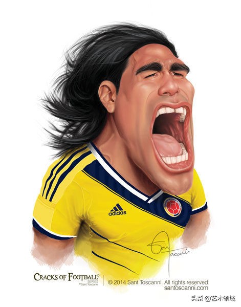 足球明星卡通漫画头像,欧洲足球明星卡通头像