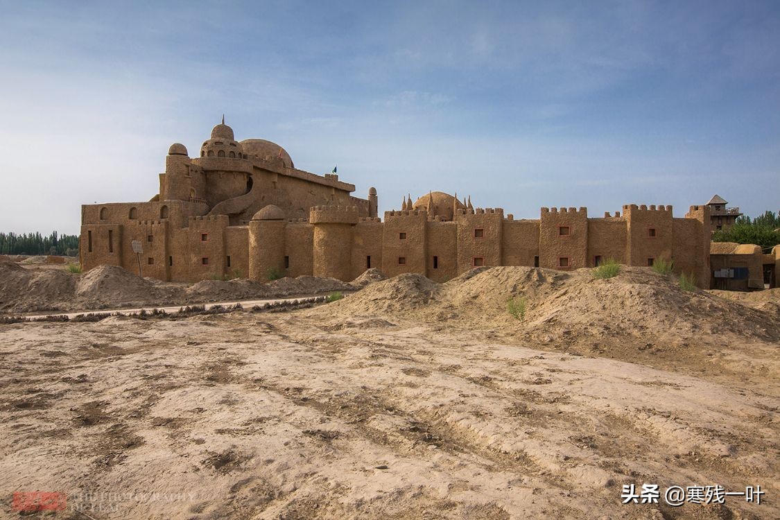 新疆土城堡在哪里,新疆土城堡遗址