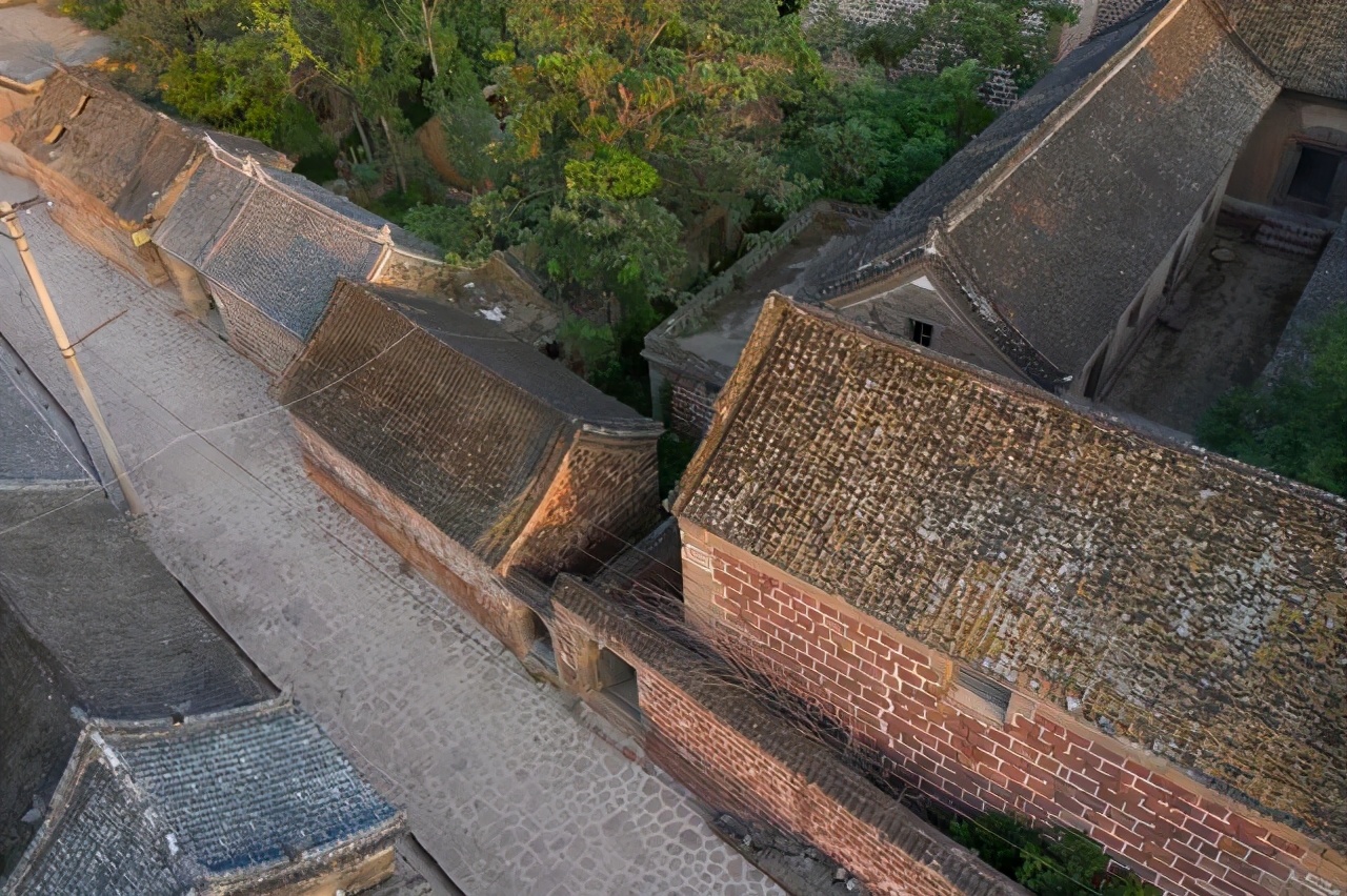 禹州浅井村古村落在禹州哪个方向,禹州市浅井乡古村落