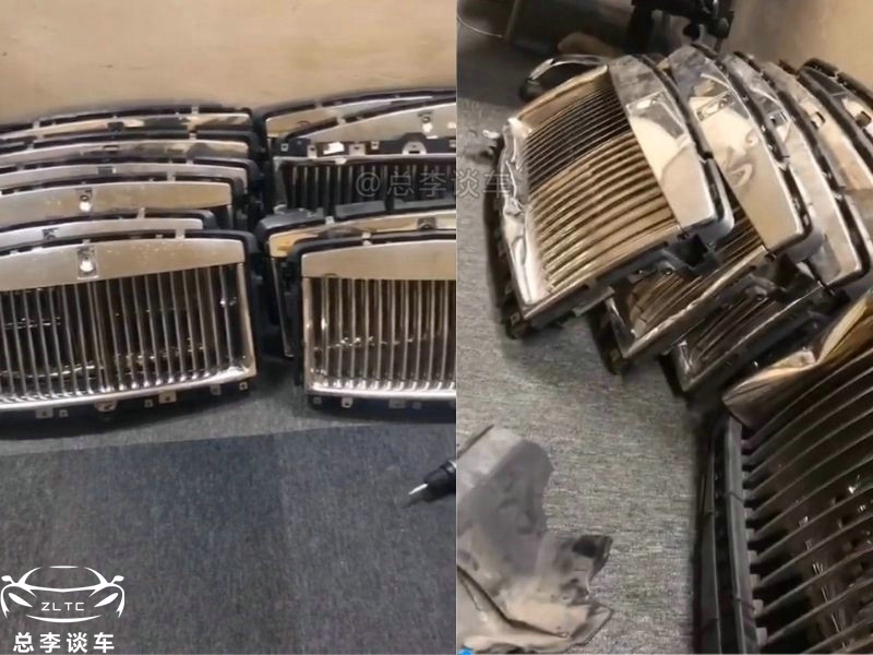 劳斯莱斯车头坏了怎么修复,劳斯莱斯前杠维修一般多少钱