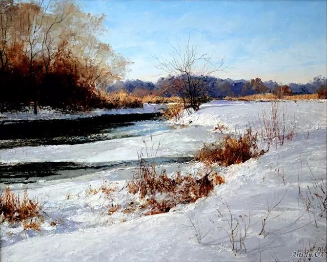 喀拉刨柯油画作品欣赏,瑞典油画人物画