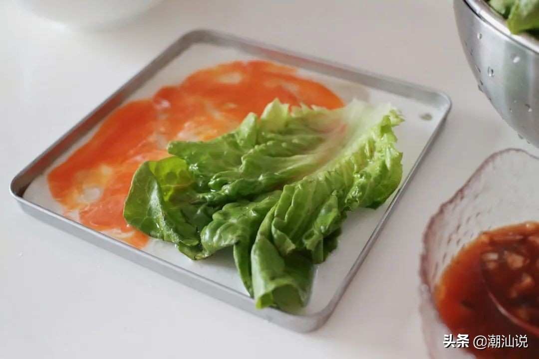 潮汕人100种吃肠粉方法,外地人吃潮汕肠粉怎么吃