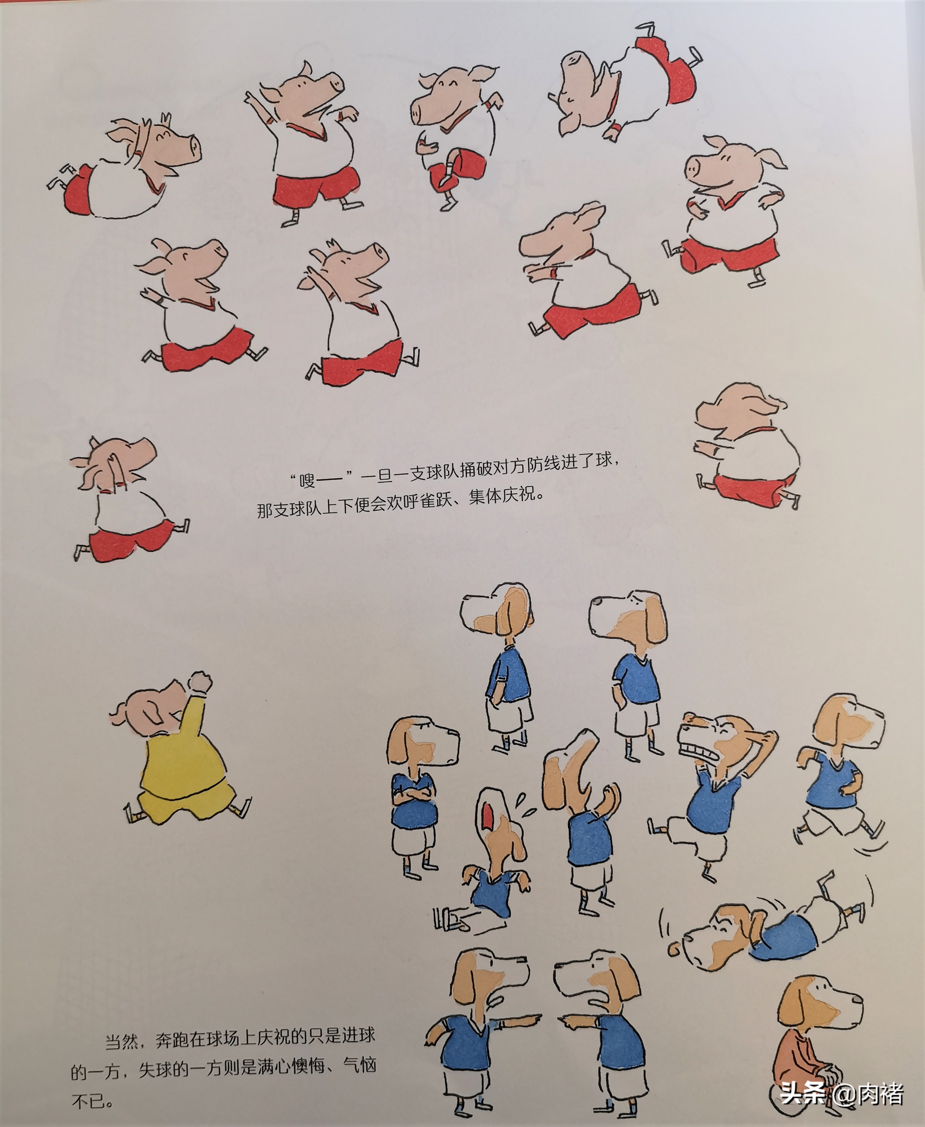 让孩子发现运动的乐趣并爱上运动,蠢萌动物