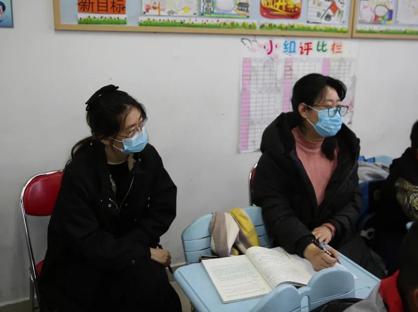 石景山区第二实验小学:视导明方向引领促成长