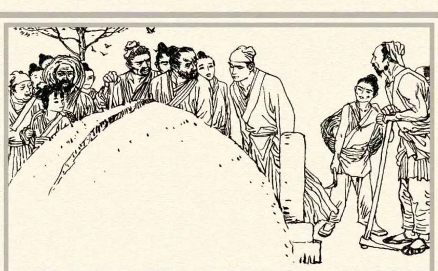 男子被推入花轿民间故事,民间故事丈夫救人反被害