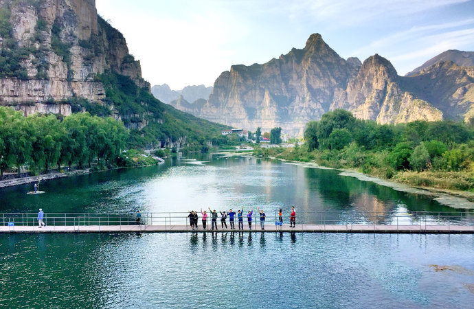 天津人喜欢十渡，原来是有原因的，具体路线详细介绍