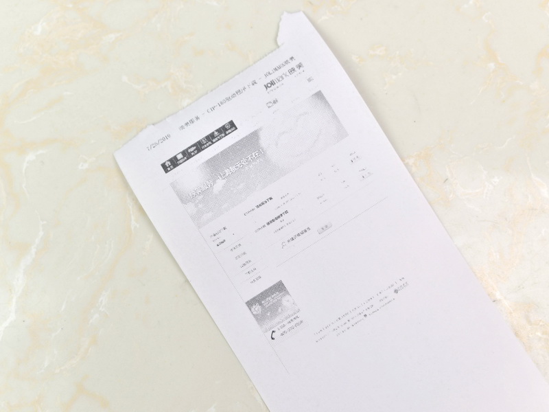 热敏照片打印机效果好成本低,便携式热敏打印机快速打印