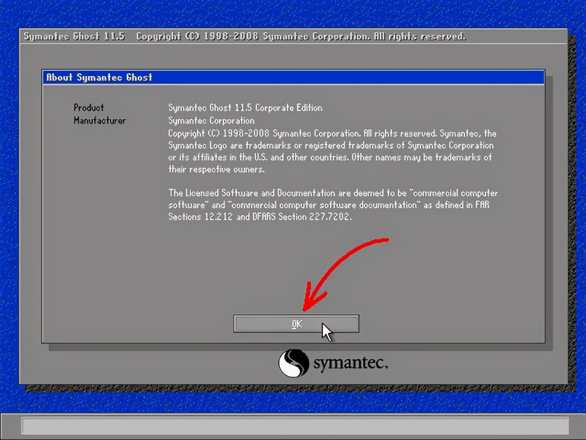 ghost使用教程图解ios,ghost软件备份和恢复系统的步骤