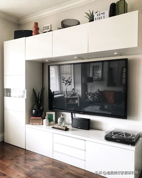 满墙电视柜是鸡肋设计吗,满墙电视柜高级感设计