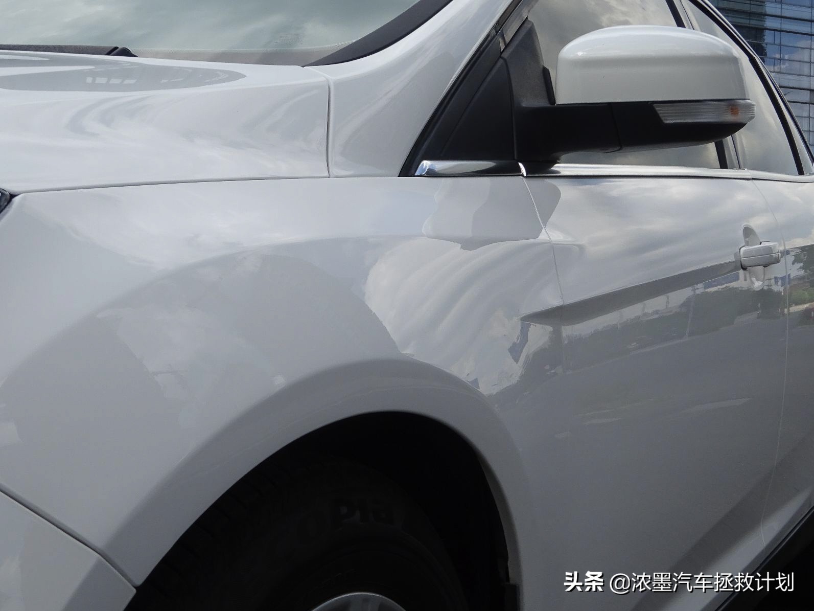 福特福克斯经典整备,福特经典福克斯翻新全过程