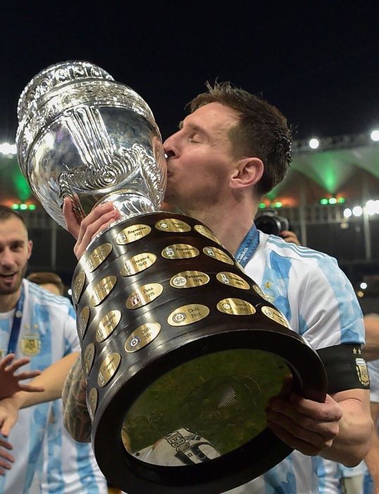 梅西终于圆梦美洲杯,梅西十大激动人心时刻