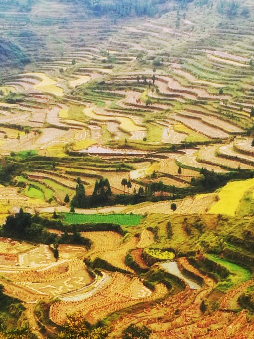 八九月，最值得去的神秘地方美丽风景。