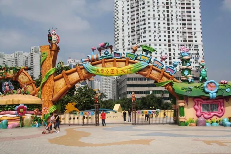 千园之城全景图,深圳最好玩的公园深圳十大公园