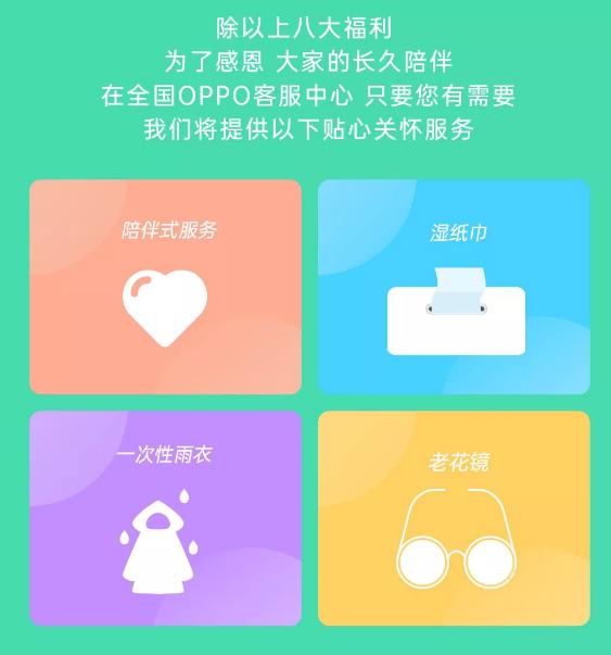 oppo会员权益设置,oppo售后服务会员日