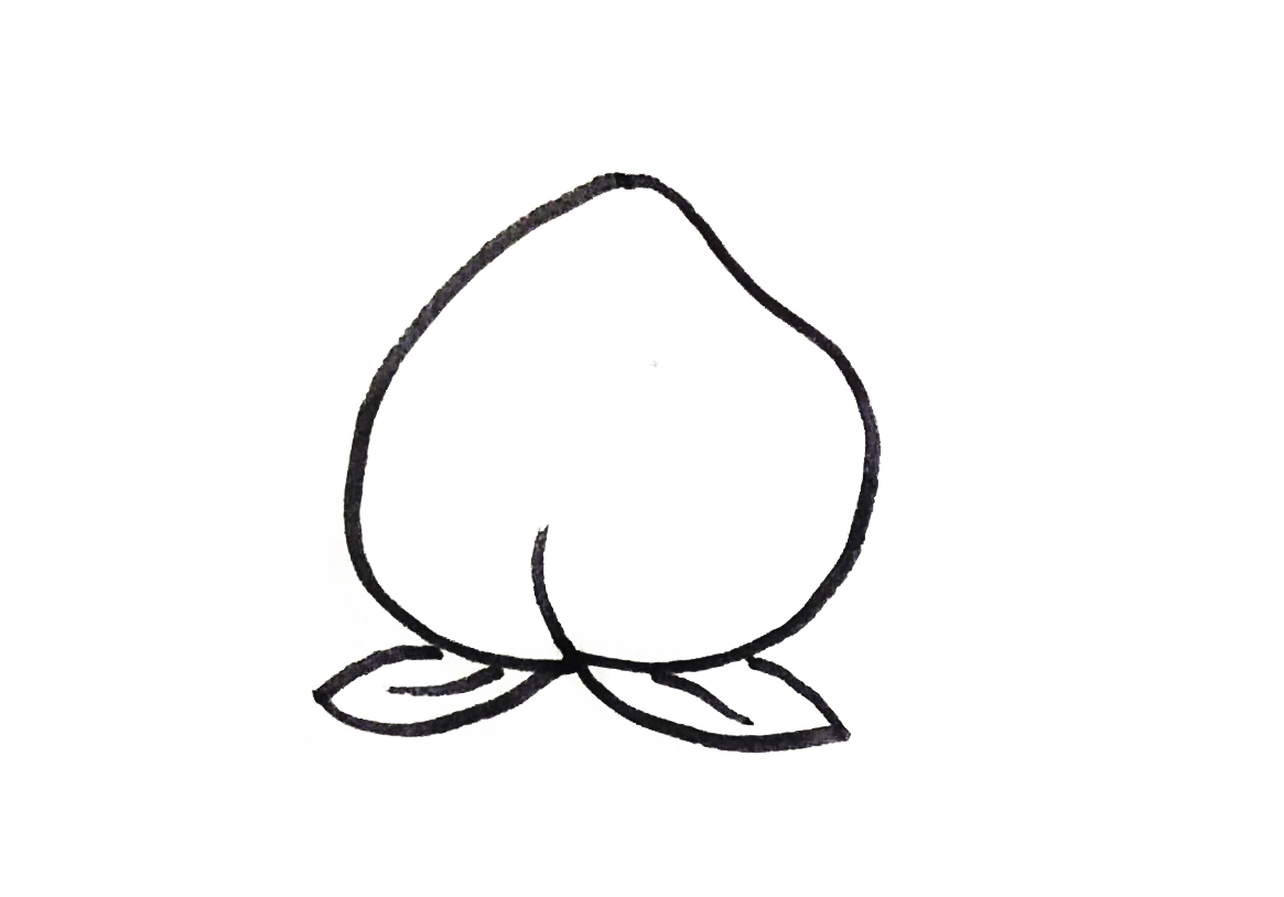 水果画简笔画可爱,卡通简笔画水果怎么画