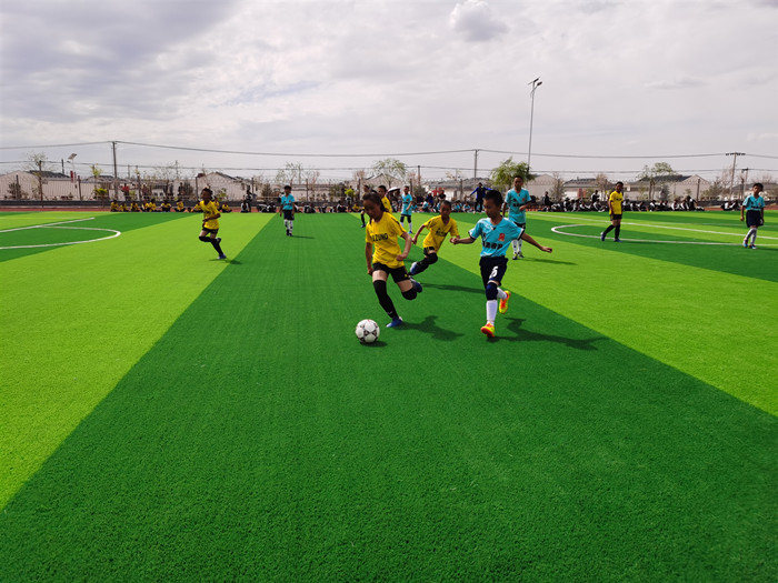 富民县五四杯足球赛,新村小学足球比赛