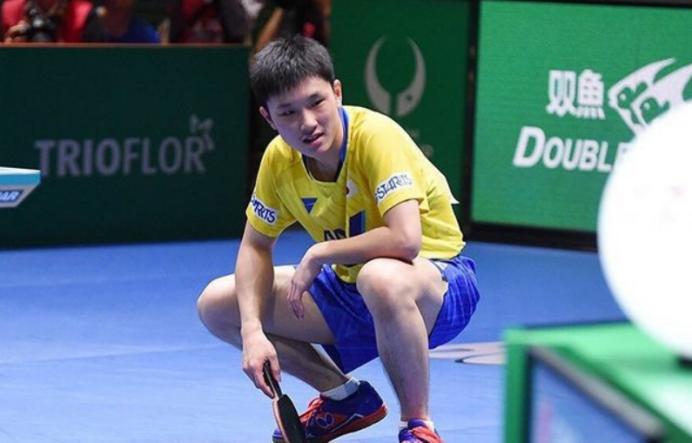 日本男乒单打张本智和遭团灭,日本男乒全军覆没完整版