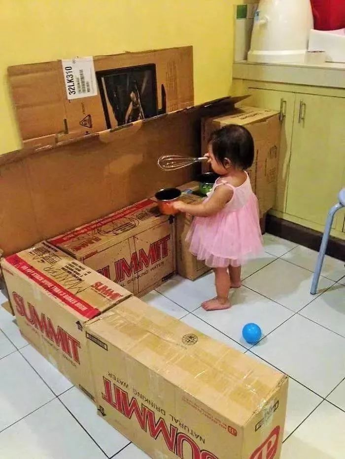 宝宝玩过家家有什么好处,孩子多大可以玩过家家