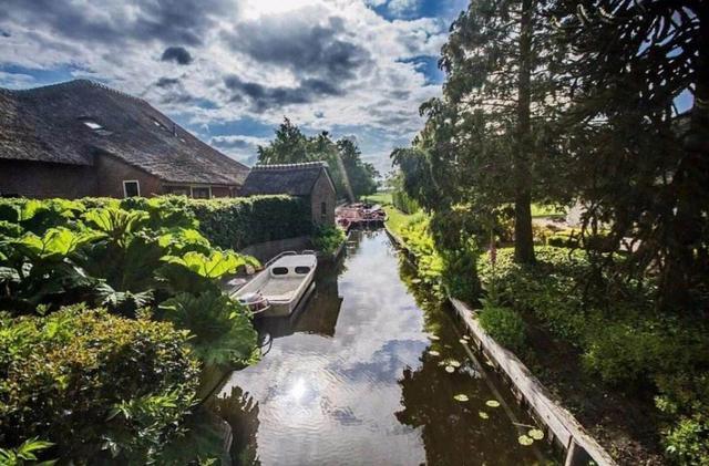 荷兰风光秀丽的小镇,世界上最真实的荷兰小镇