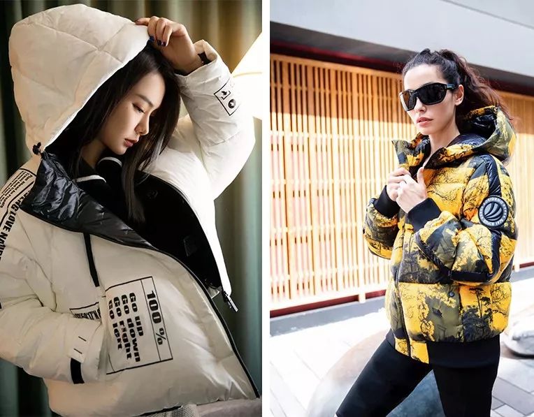 杨颖穿过的羽绒服品牌,杨颖穿的羽绒服