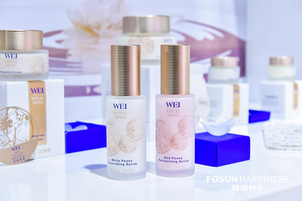 WEI蔚蓝之美首次亮相2020年进博会彰显中西方平衡之美